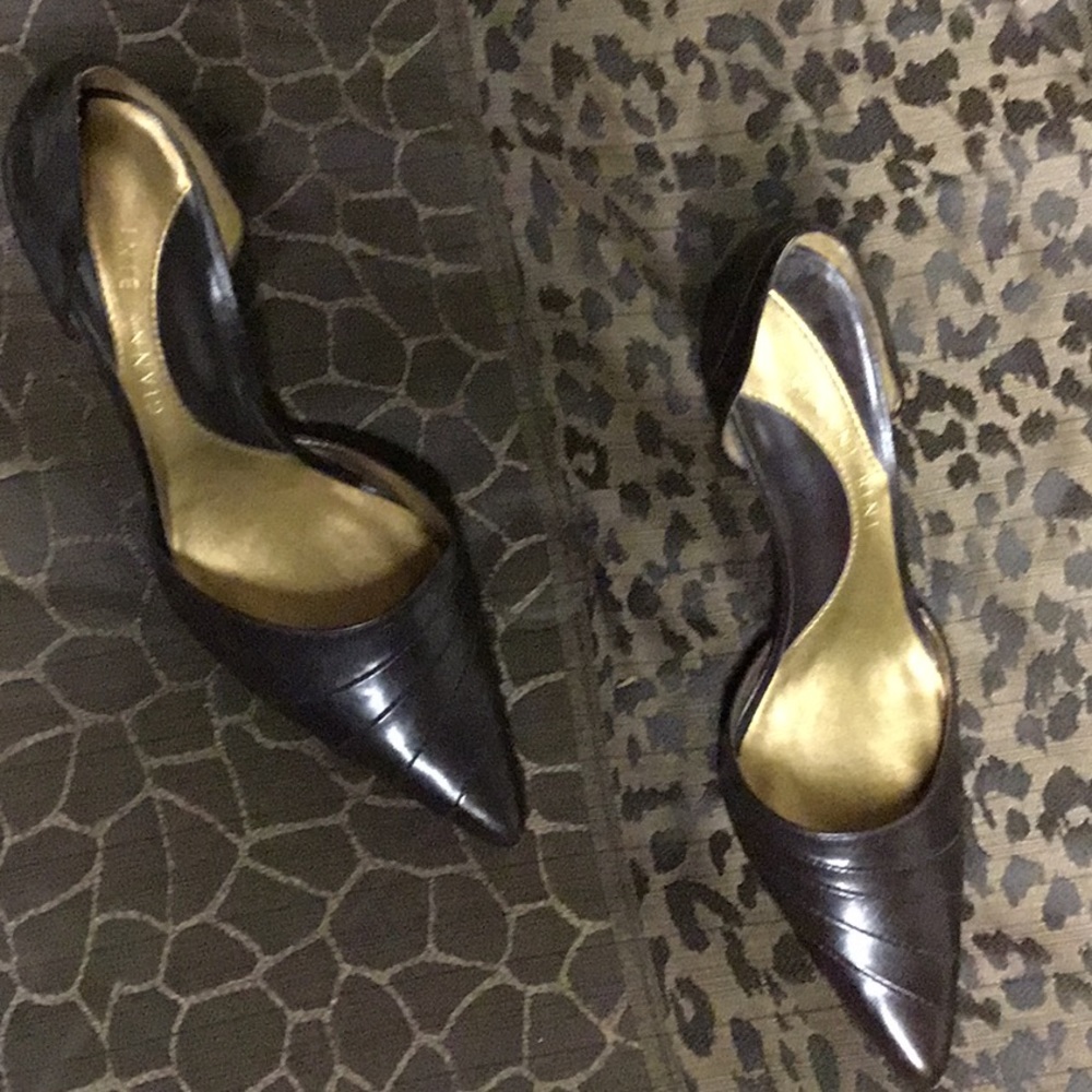 Black heels